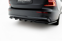 Volvo S60/V60 R-Design Mk3 2018+ Bakre Splitter (Med Splitters) Maxton Design